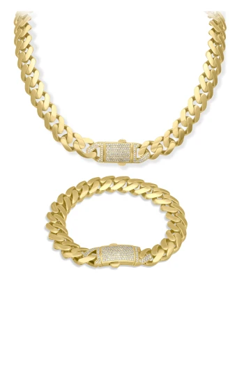 Altın Gurmet Model Gerdanlık Bileklik Seti