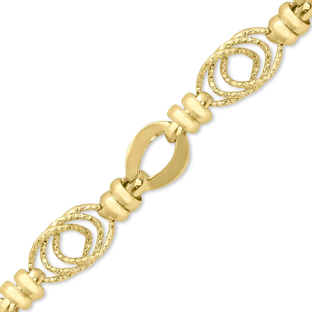 Altın Halkalı Bileklik (BLK0199)