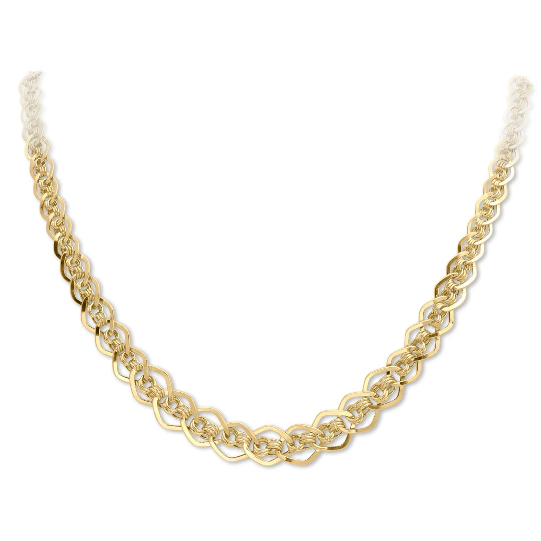 Altın Halow Zincir Kolye (KLY0523)