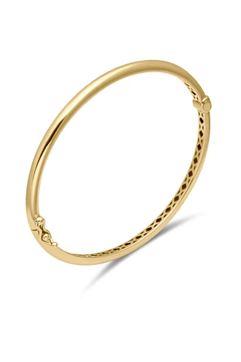 Altın İnce Bombe Kadın Bilezik