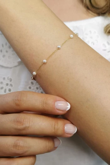 Altın İncili Günlük Takım (TKM0047)