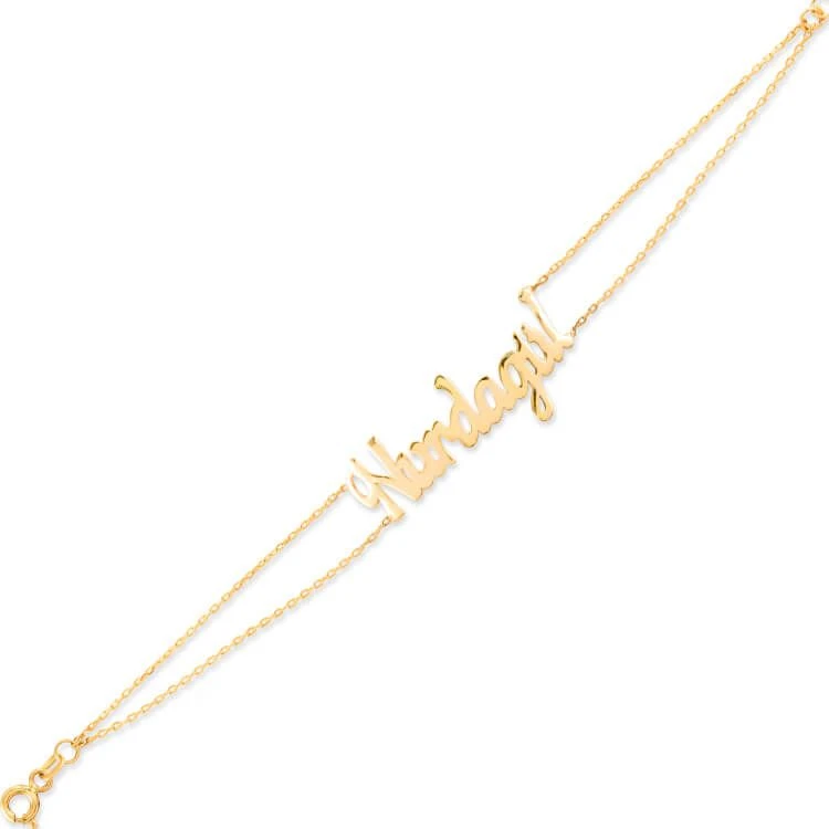 Altın İsim Bileklik (BLK0306)