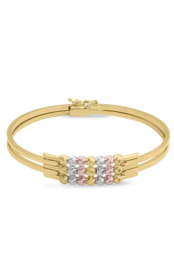 Altın Kaburga Dorikalı Bilezik