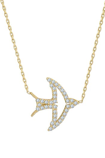 Altın Kırlangıç Kolye