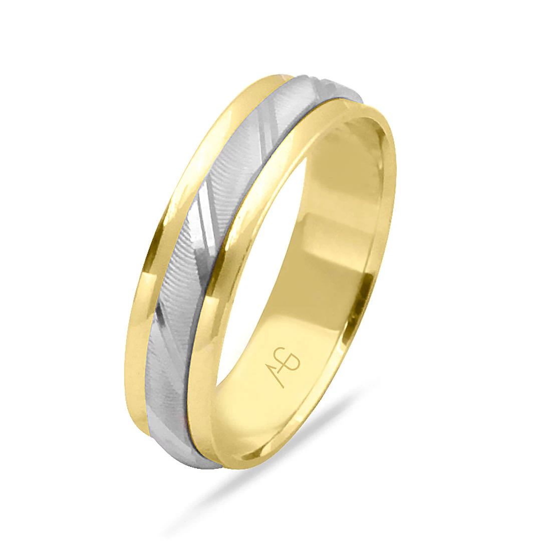 Altın Orta Boy Alyans (ALY0003)