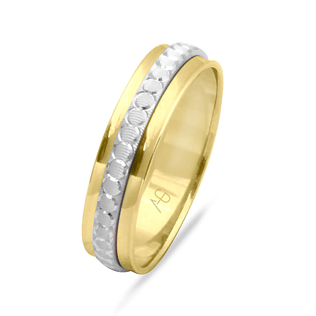 Altın Söz Nişan Yüzüğü (ALY0004)