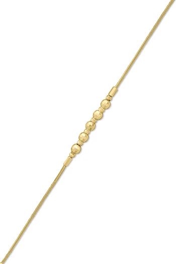 Altın Spor Günlük Top Bileklik