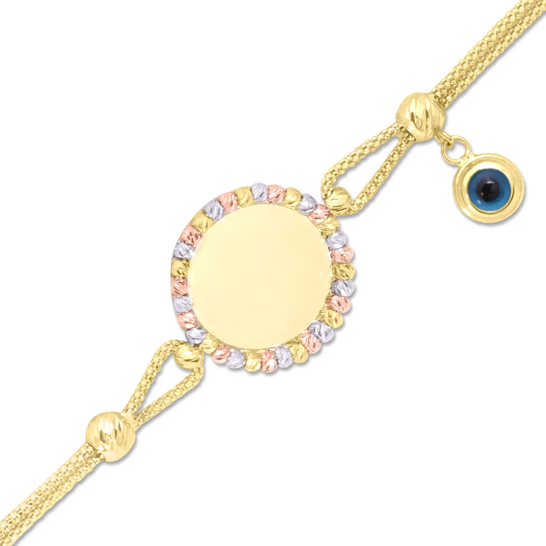 Altın Spor Nazar Detaylı Bileklik (BLK0090)