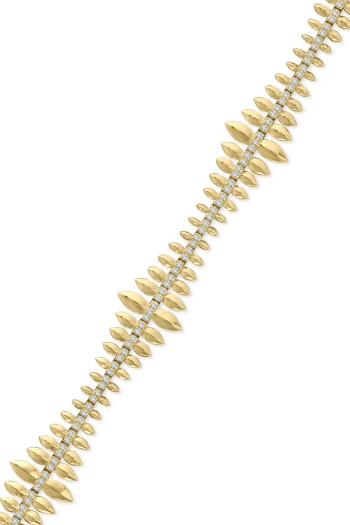 Altın Tasarım Mızrak Bileklik