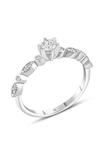 Altın Tasarım Pırlanta Yüzük