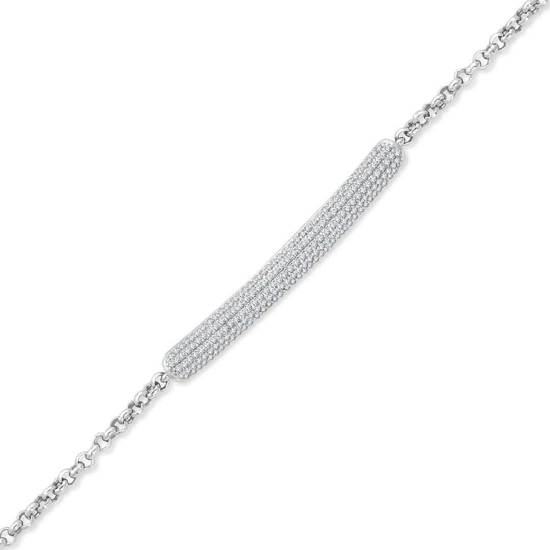 Altın Taşlı Spor Bileklik (BLK0178)