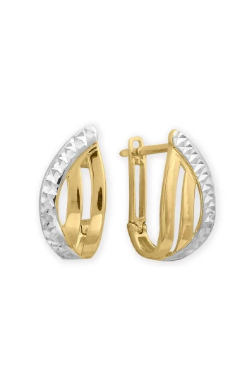 Altın Taşsız Kadın Küpe