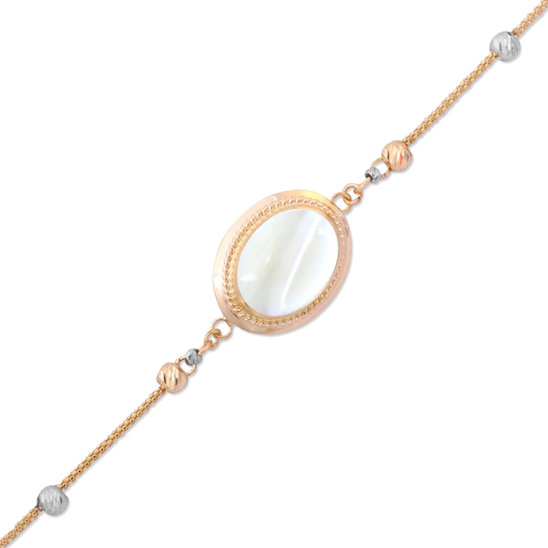 Ay Taşı Altın Bileklik (BLK0074)