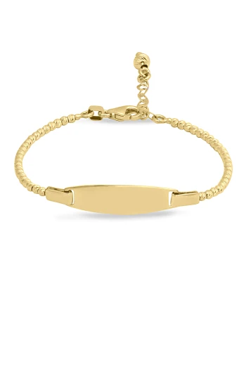 Dorika Toplu Altın Çocuk Künyesi