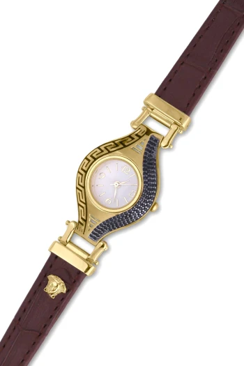  Estetik Taşlı Altın Kadın Saat