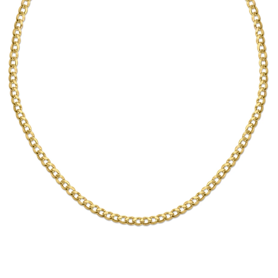 Gurmet Altın Unisex Zincir (KLY0457)