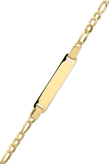 Hediyelik Altın Bebek Künyesi