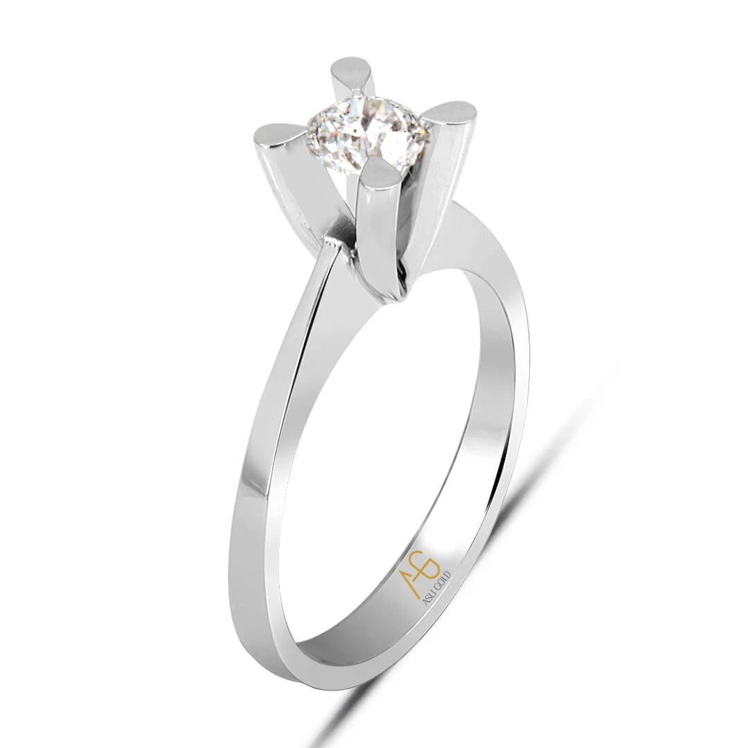 HRD Sertifikalı 0.50 Ct. Pırlanta Tektaş (LR09160)