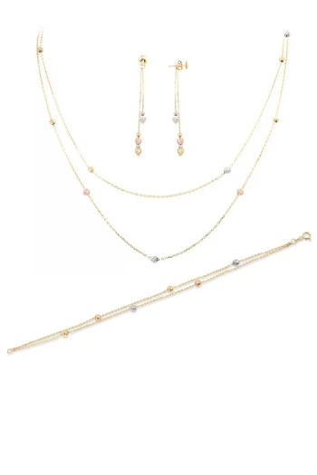 İki Sıralı Dorika Günlük Zincirli Takım