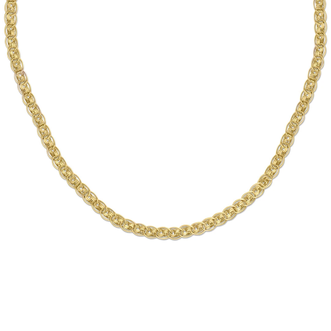 Kardinal Altın Zincir Kolye (KLY0453)