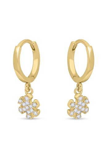 Kartanesi Model Altın Çocuk Küpesi