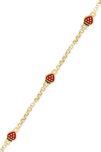 Kedi Detay Altın Kız Çocuk Künyesi