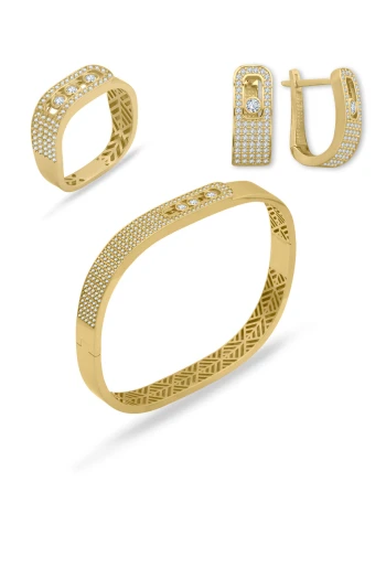 Köşegen Model Altın Üçlü Takım