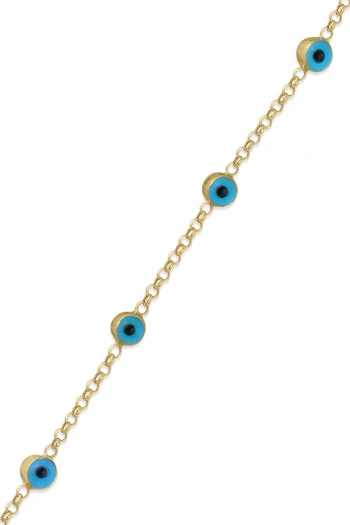 Nazar Boncuklu Günlük Spor Bileklik