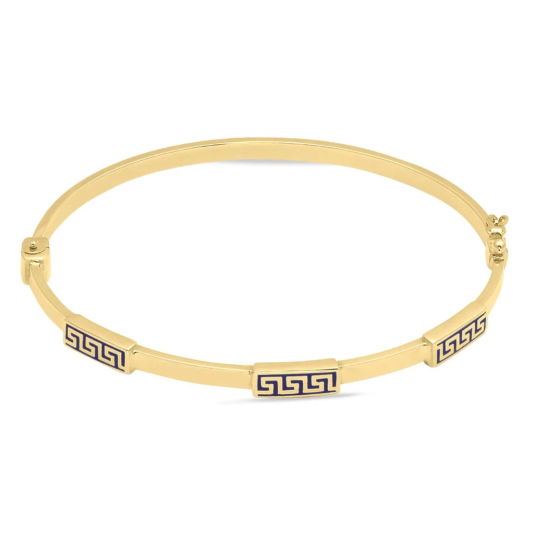 Pana Detay Mineli Taşsız Kadın Bilezik (BLZ0072)