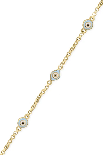 Papatya Detaylı Altın Kız Çocuk Künyesi