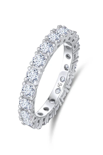 Pırlanta 1.94 Ct. Tamtur Alyans Yüzük
