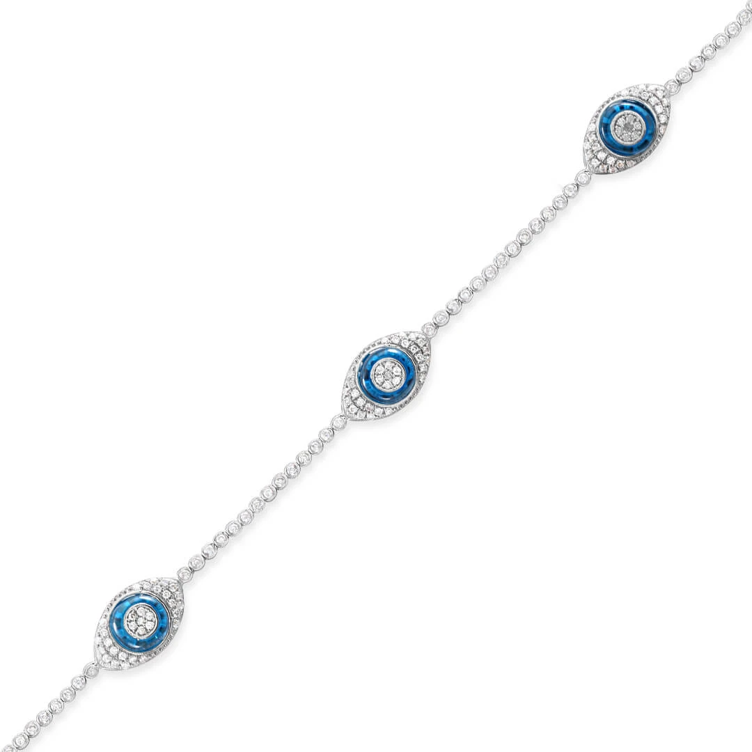 Pırlanta Badem Göz Bileklik (PIR0003732)