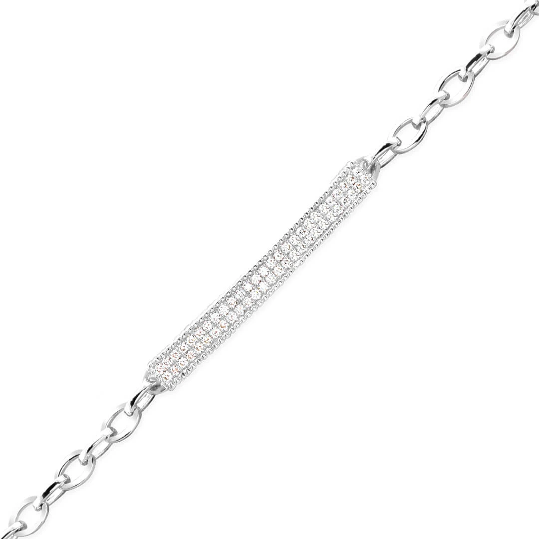 Pırlanta Spor Altın Bileklik (MR10700)