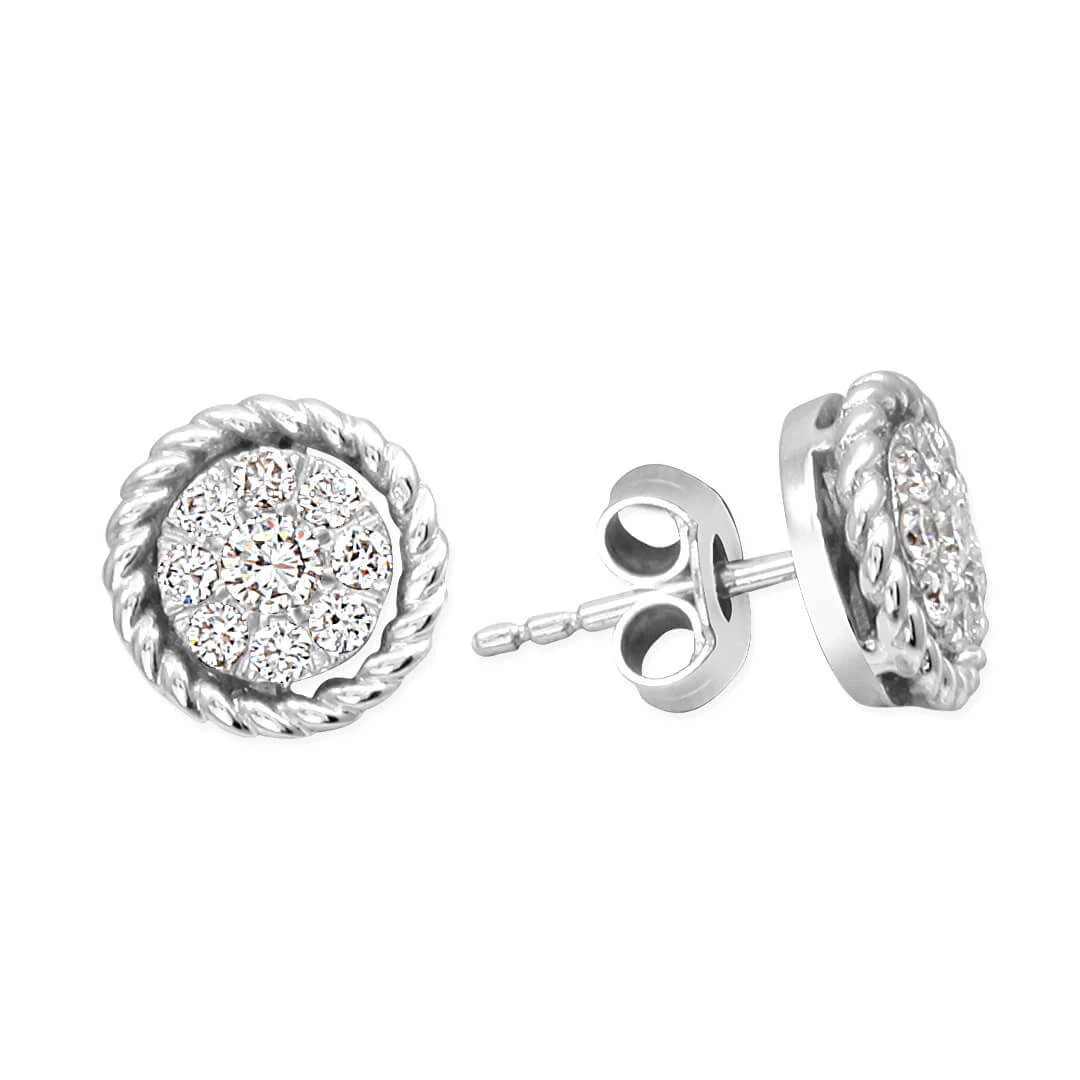 Pırlanta Spor Küpe