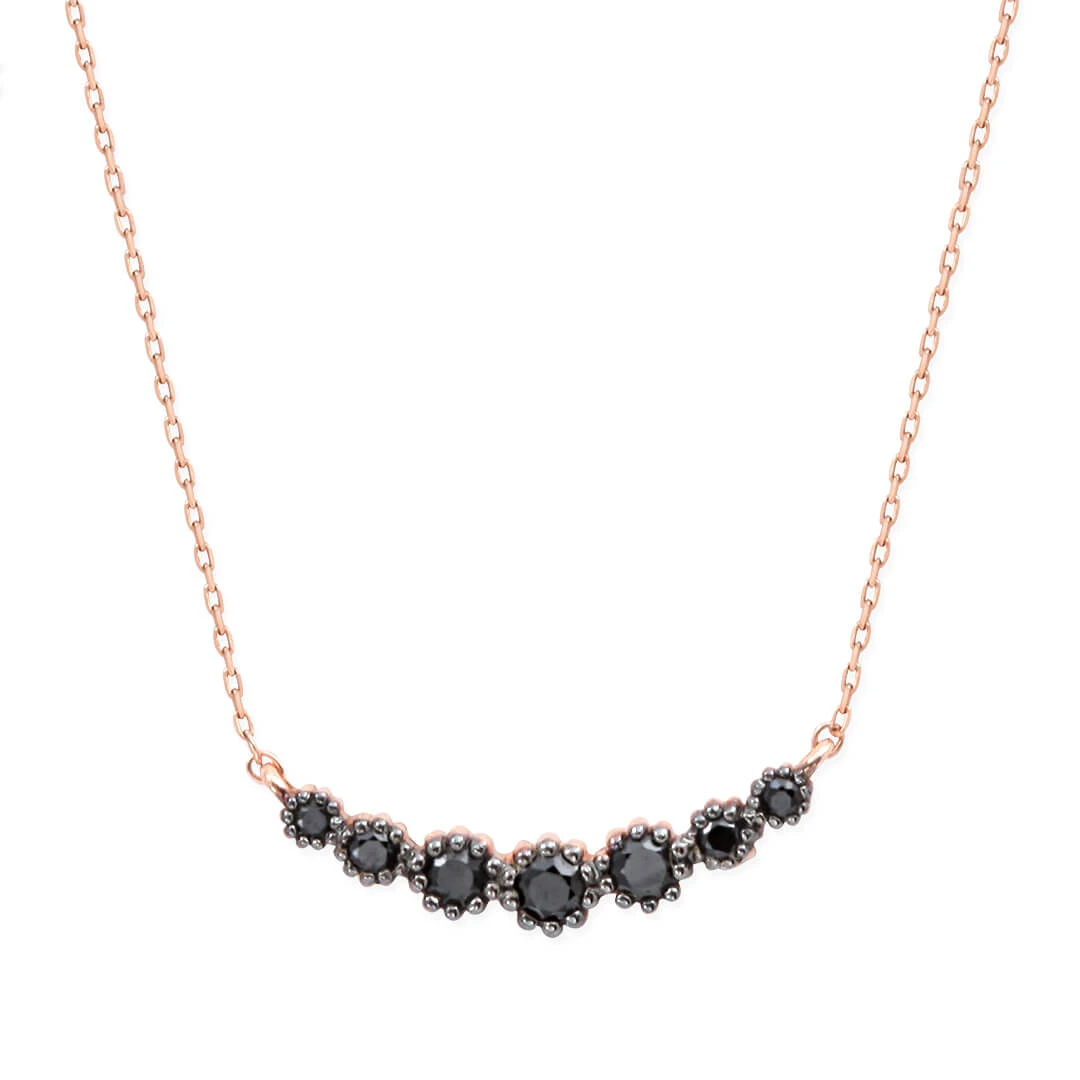 Pırlantalı Altın Kolye (BKU7433)