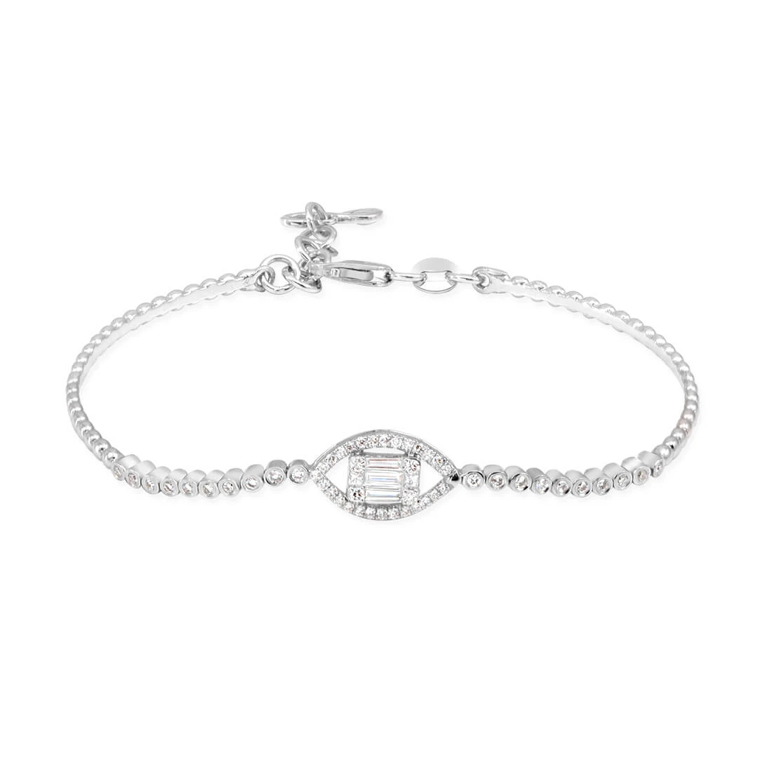 Pırlantalı Baget Bileklik (BBR1531)