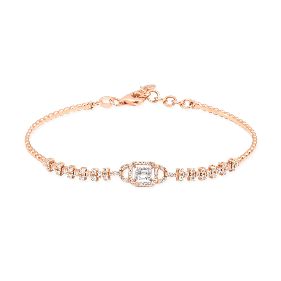 Rose old Pırlanta Bileklik (BBR1030)