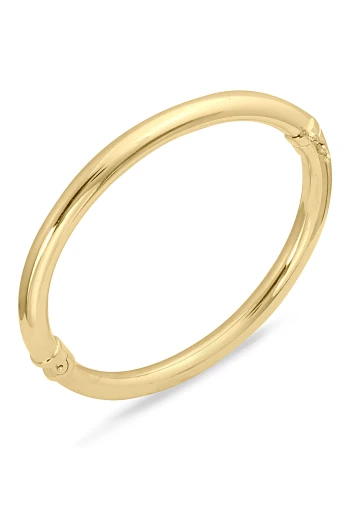 Sade Altın Boru Bilezik