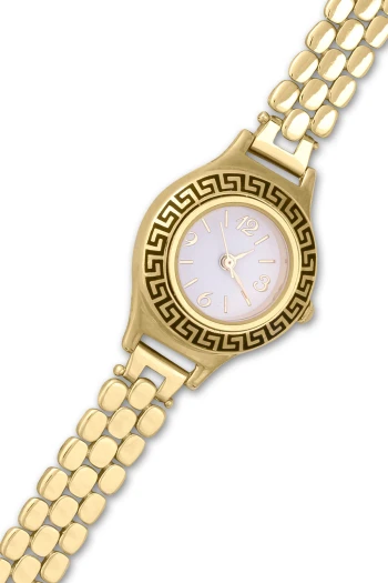 Sarı Altın Taşsız Altın Kadın Kol Saati