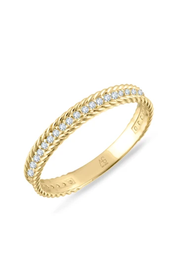 Sırma Kenar Altın Yüzük