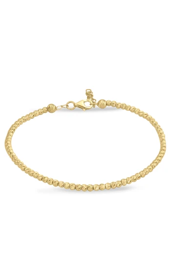 Tek Sıra Spor Altın Dorika Bilezik