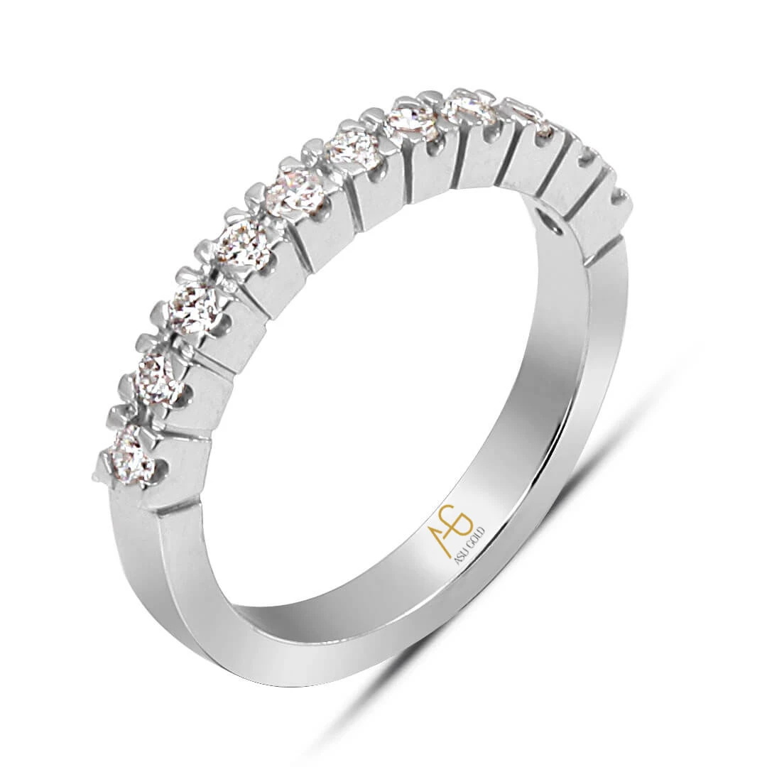 Yarım Tur Pırlanta Yüzük (PIR0037114)