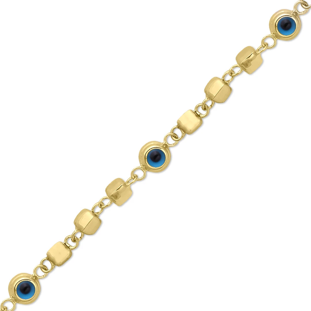 Yeni Sezon Altın Nazar Bileklik (BLK0308)