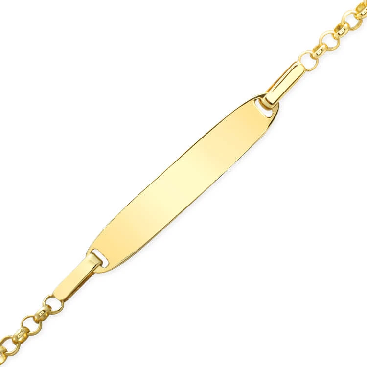 Yenidoğan Altın Bebek Künyesi (CKN0031)