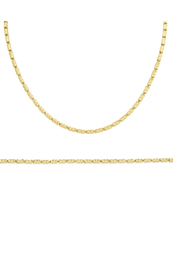 Altın Burgu Model Kolye Bileklik Set