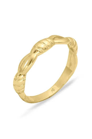 Altın Düğüm Yüzük