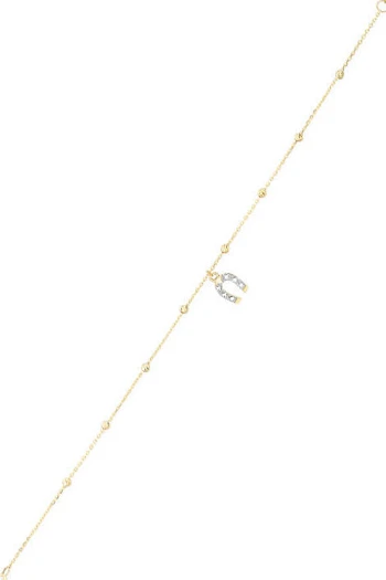 Altın Şans Nal Figürlü Halhal (HL0019)