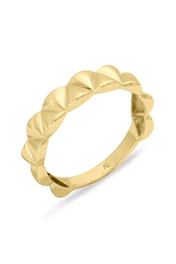 Taşsız Altın Kadın Yüzük