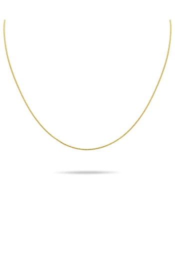 45 Cm Altın Spiga Zincir