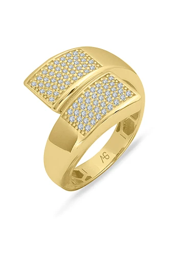 Altın Füzyon Bant Yüzük